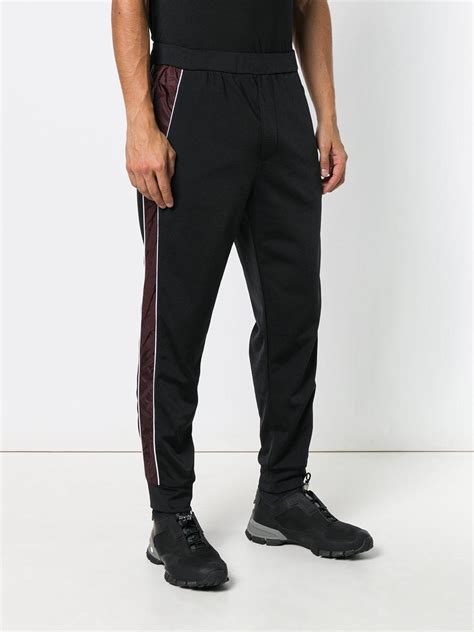 prada tracksuit bottoms|Prada tracksuit for men.